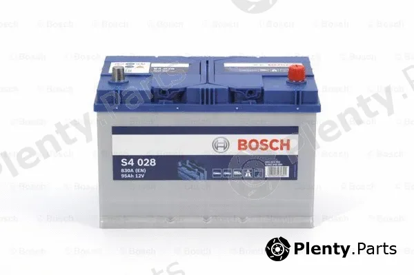 Bosch 0092S40280 — Starter Battery S4