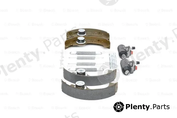 Bosch 0204113507 — Brake Shoe Set KIT PRO