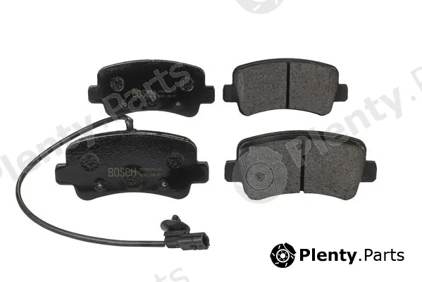 Bosch 0986BB5020 — Brake Pad Set, disc brake