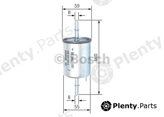 Bosch 0450905969 — Fuel Filter