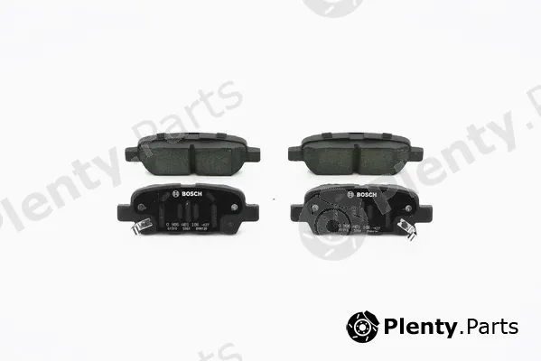 Bosch 0986AB1186 — Brake Pad Set, disc brake