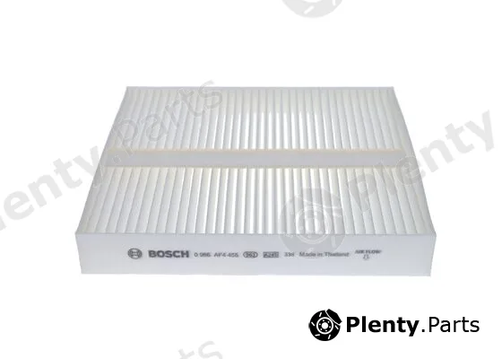 Bosch 0986AF4455 — Filter, cabin air