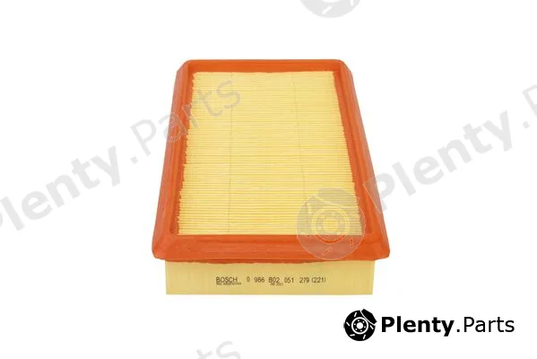 Bosch 0986B02051 — Air Filter