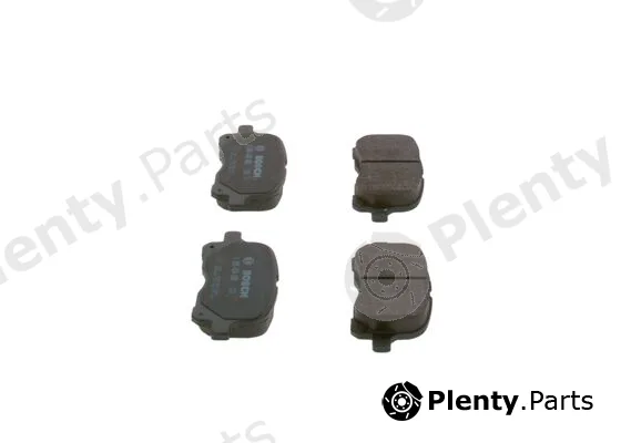 Bosch 0986424692 — Brake Pad Set, disc brake