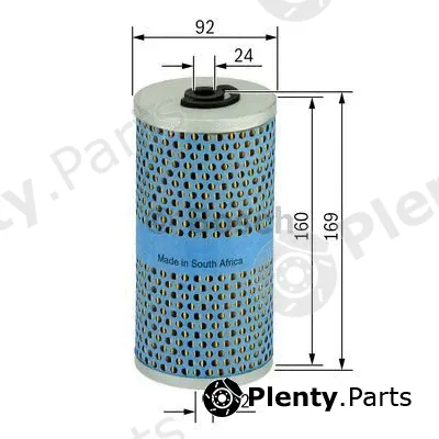 Bosch 1457429274 — Oil Filter
