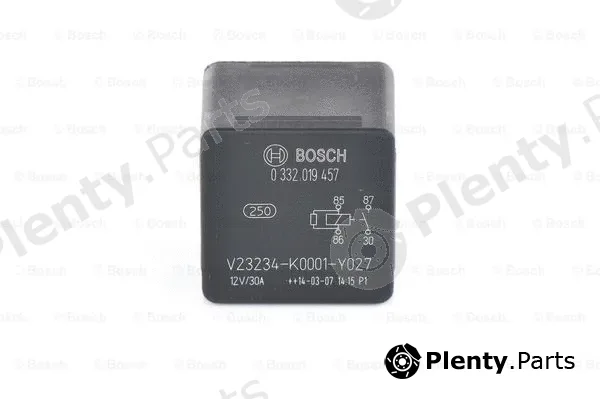Bosch 0332019457 — Relay, main current