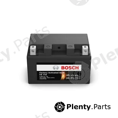 Bosch 0986FA1140 — Starter Battery Factory activated AGM
