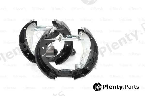 Bosch 0204114537 — Brake Shoe Set KIT SUPERPRO