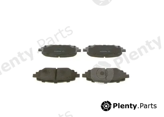 Bosch 0986424022 — Brake Pad Set, disc brake