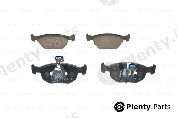 Bosch 0986424352 — Brake Pad Set, disc brake