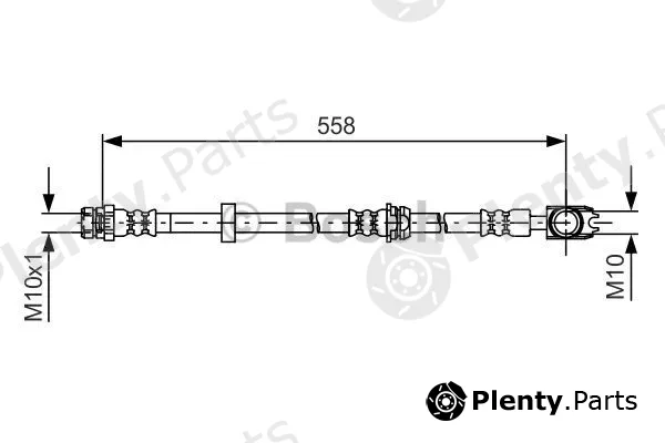 Bosch 1987481632 — Brake Hose