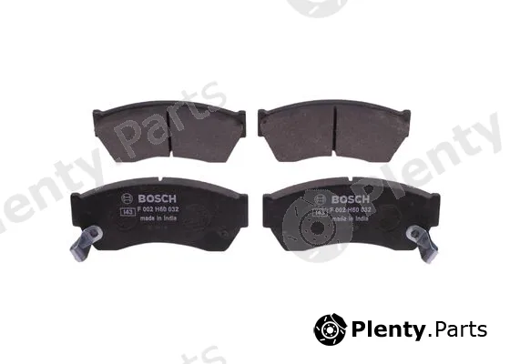 Bosch F002H60032 — Brake Pad Set, disc brake