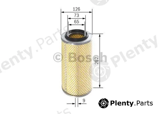 Bosch 1457429932 — Air Filter