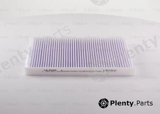 Bosch 0986BF0589 — Filter, cabin air