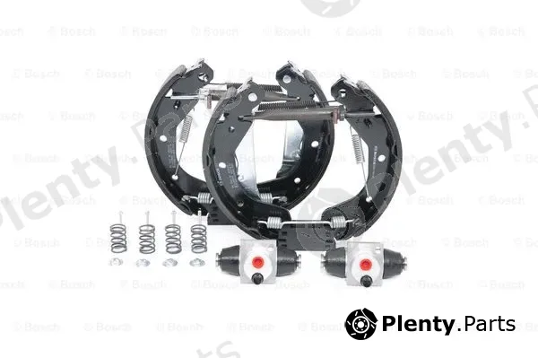 Bosch 0204114651 — Brake Shoe Set KIT SUPERPRO