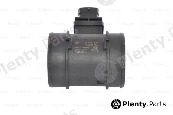 Bosch 0281002861 — Mass Air Flow Sensor