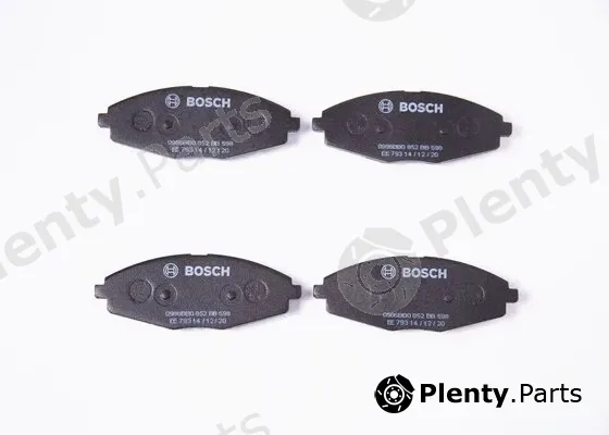 Bosch 0986BB0852 — Brake Pad Set, disc brake