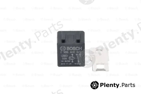 Bosch 0986AH0622 — Relay, main current