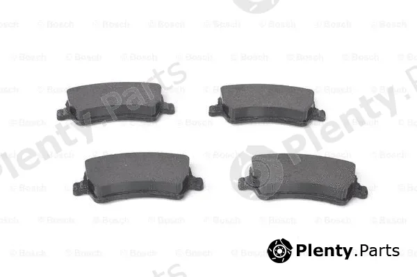 Bosch 0986494248 — Brake Pad Set, disc brake