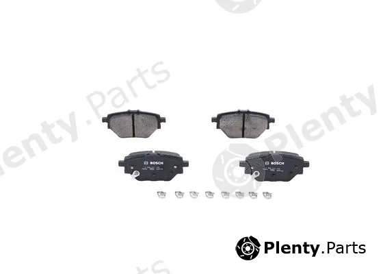 Bosch 0986T11166 — Brake Pad Set, disc brake