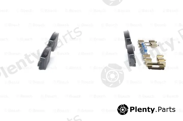 Bosch 0986494125 — Brake Pad Set, disc brake