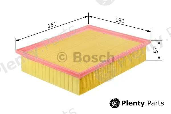 Bosch 1457433323 — Air Filter