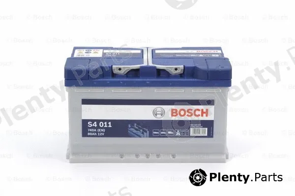 Bosch 0092S40110 — Starter Battery S4