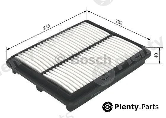 Bosch 1457433962 — Air Filter