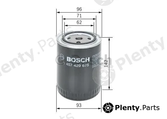 Bosch 1457429675 — Fuel Filter