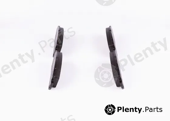 Bosch 0986BB0581 — Brake Pad Set, disc brake