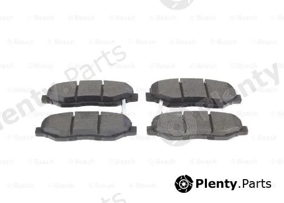 Bosch 0986424809 — Brake Pad Set, disc brake