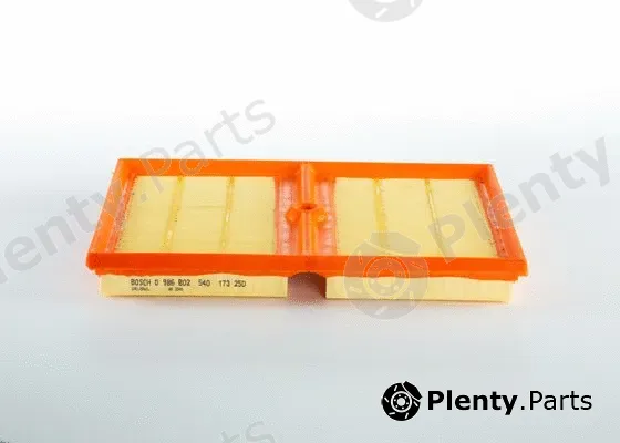 Bosch 0986B02540 — Air Filter