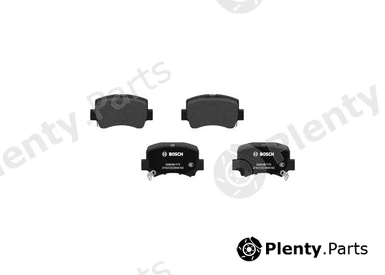 Bosch 0986AB1175 — Brake Pad Set, disc brake