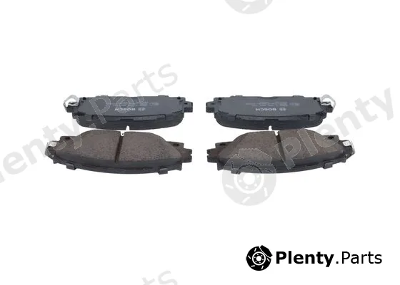 Bosch 0986AB3166 — Brake Pad Set, disc brake