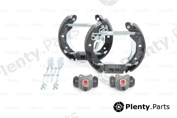 Bosch 0204114629 — Brake Shoe Set KIT SUPERPRO