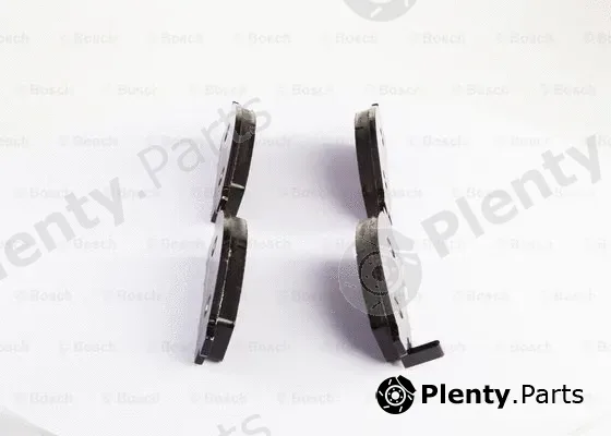 Bosch 0986BB0747 — Brake Pad Set, disc brake