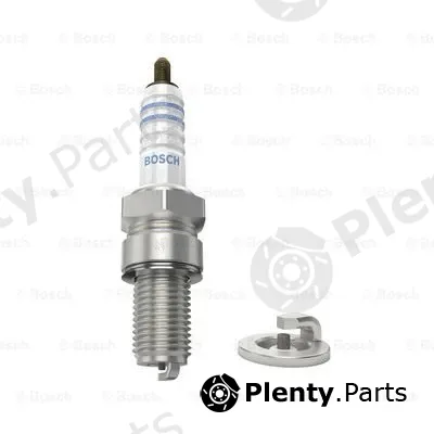 Bosch 0242150501 — Spark Plug Silver