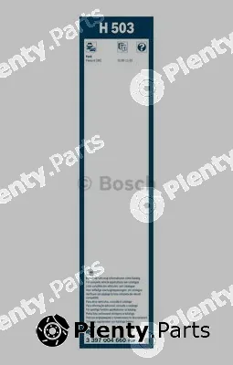 Bosch 3397004660 — Wiper Blade Rear