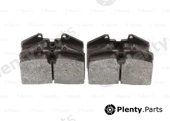 Bosch 0986494267 — Brake Pad Set, disc brake