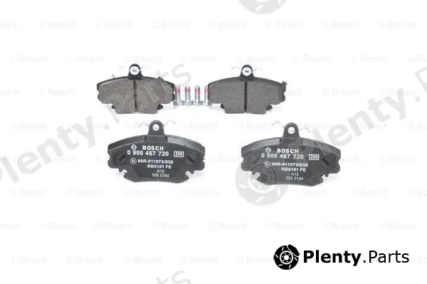 Bosch 0986467720 — Brake Pad Set, disc brake