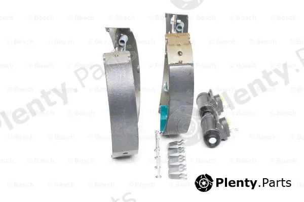 Bosch 0204114627 — Brake Shoe Set KIT SUPERPRO