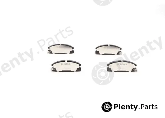 Bosch 0986AB1722 — Brake Pad Set, disc brake