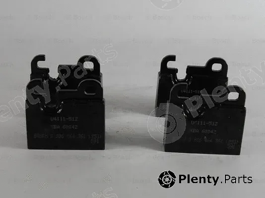 Bosch 0986464361 — Brake Pad Set, disc brake