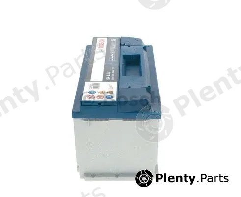 Bosch 0092S4E130 — Starter Battery S4E EFB