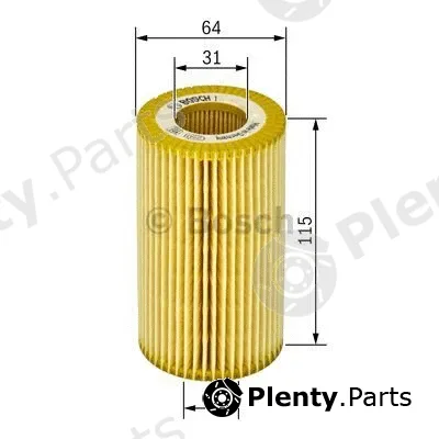 Bosch 1457429116 — Oil Filter
