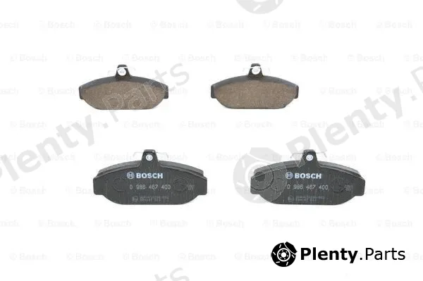 Bosch 0986467400 — Brake Pad Set, disc brake