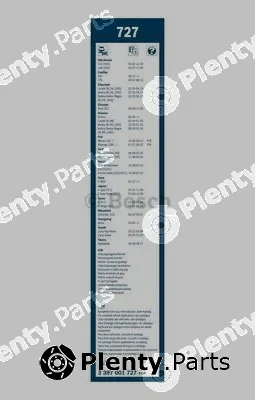 Bosch 3397001727 — Wiper Blade Twin