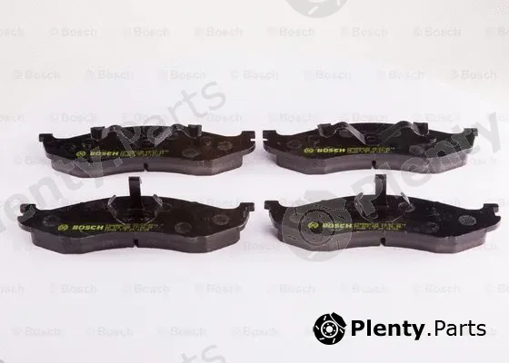 Bosch 0986BB0120 — Brake Pad Set, disc brake
