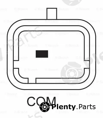 Bosch 0986083800 — Alternator