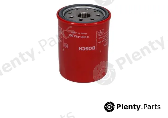 Bosch 0986452601 — Oil Filter